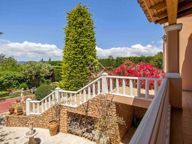 5 soverom Villa til salgs i Nuestra Señora de Jesus, Santa Eulalia / Santa Eularia med svømmebasseng garasje - € 3 960 000 (Ref: 8850674)