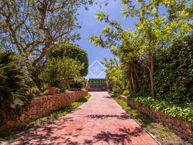 5 soverom Villa til salgs i Nuestra Señora de Jesus, Santa Eulalia / Santa Eularia med svømmebasseng garasje - € 3 960 000 (Ref: 8850674)