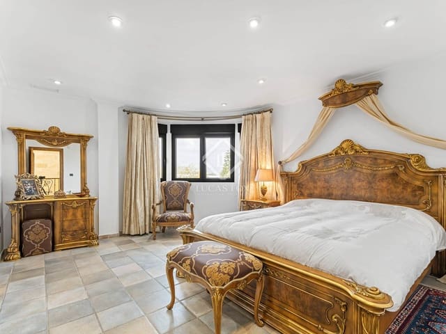 4 chambre Villa/Maison à vendre à Muchamiel / Mutxamel avec piscine garage - 899 000 € (Ref: 8853052)