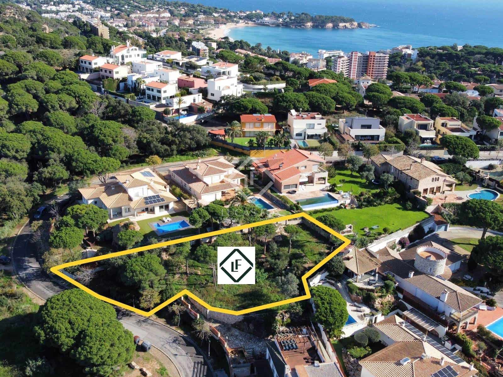 Tomt till salu i Sant Feliu de Guixols - 425 000 € (Ref: 8853141)