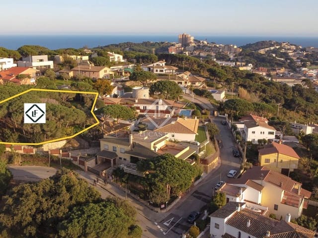Building Plot for sale in Sant Feliu de Guíxols - € 425,000 (Ref: 8853141)