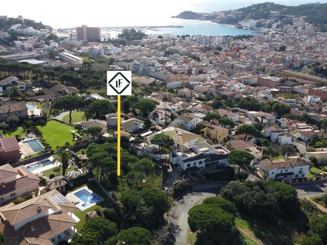 Building Plot for sale in Sant Feliu de Guíxols - € 425,000 (Ref: 8853141)