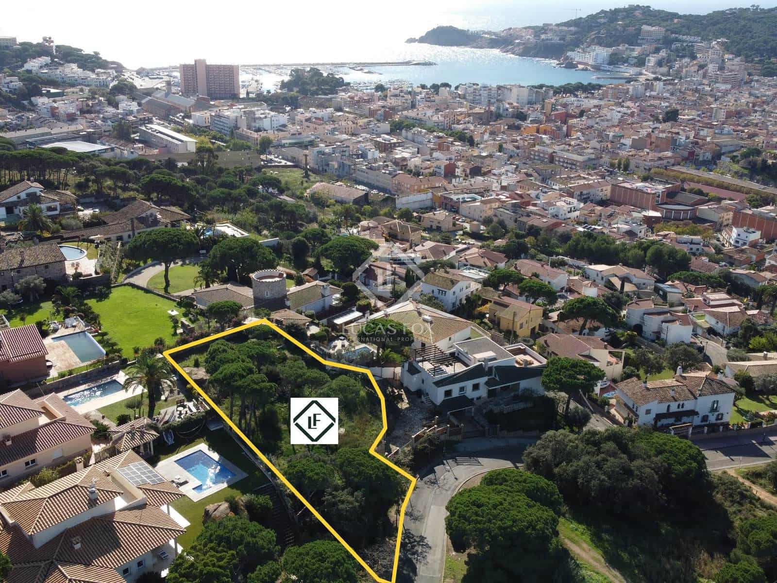 Tomt till salu i Sant Feliu de Guixols - 425 000 € (Ref: 8853141)