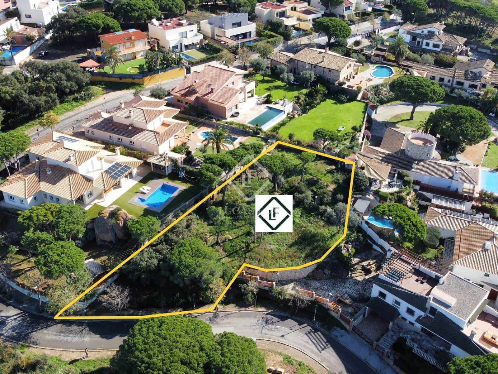 Tomt till salu i Sant Feliu de Guixols - 425 000 € (Ref: 8853141)