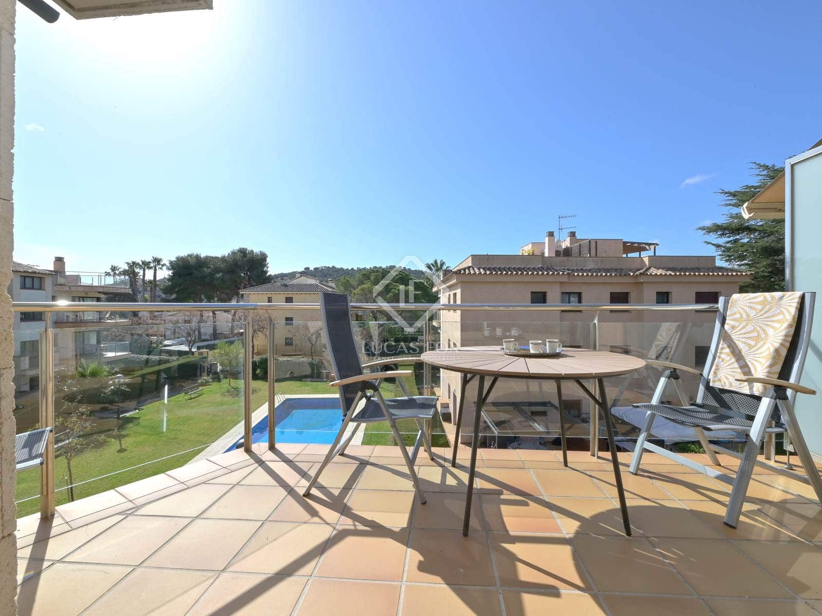 3 soveværelse Lejlighed til salg i Platja d'Aro med swimmingpool garage - € 555.000 (Ref: 8854321)
