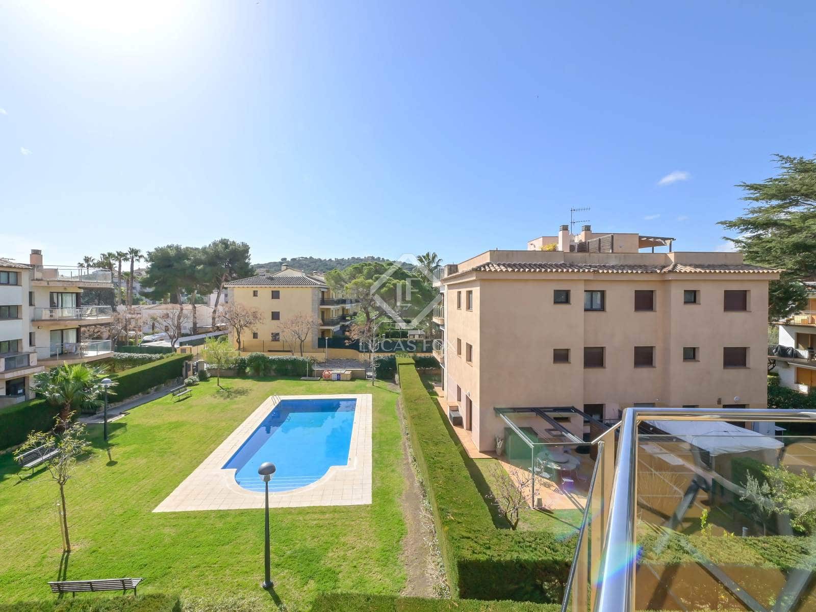 3 soveværelse Lejlighed til salg i Platja d'Aro med swimmingpool garage - € 555.000 (Ref: 8854321)