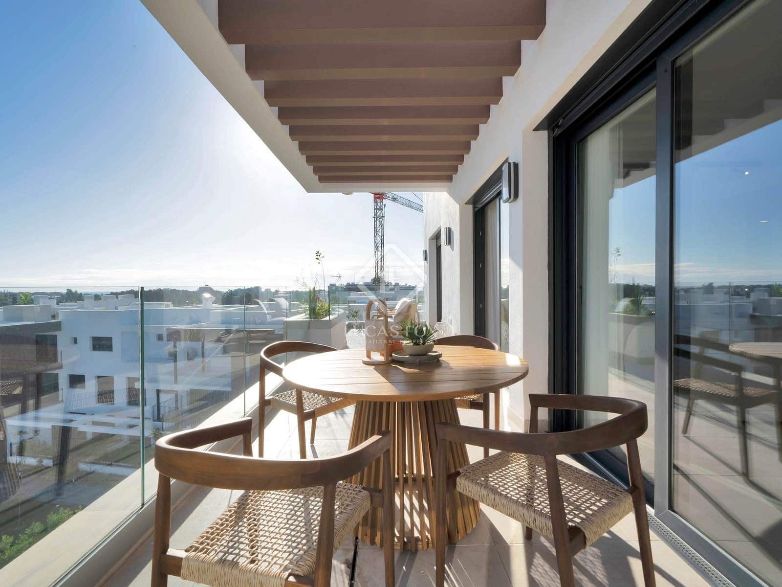 3 quarto Penthouse para venda em Estepona - 999 000 € (Ref: 8855340)