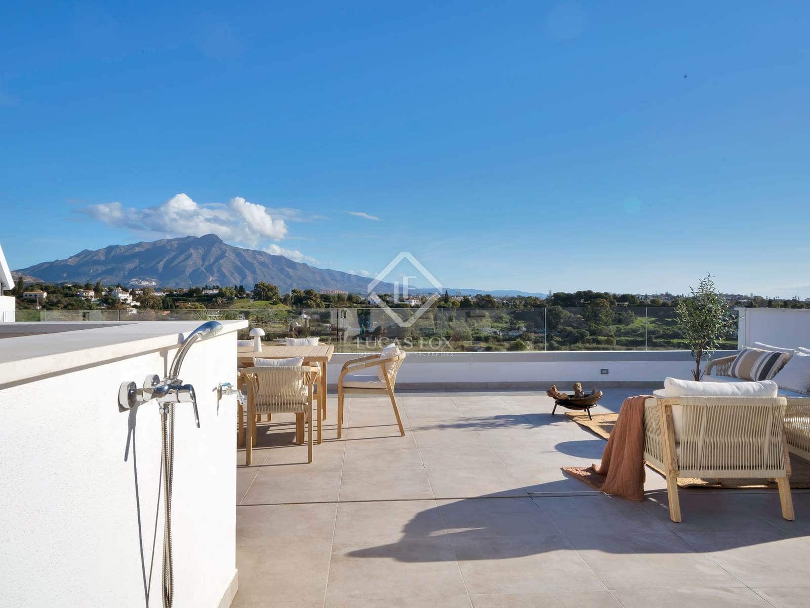 3 quarto Penthouse para venda em Estepona - 999 000 € (Ref: 8855340)