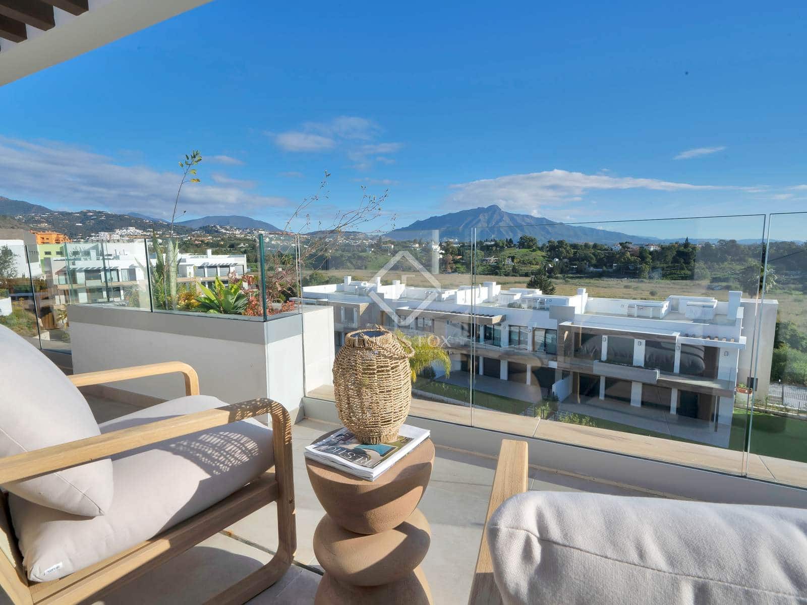 3 quarto Penthouse para venda em Estepona - 999 000 € (Ref: 8855340)