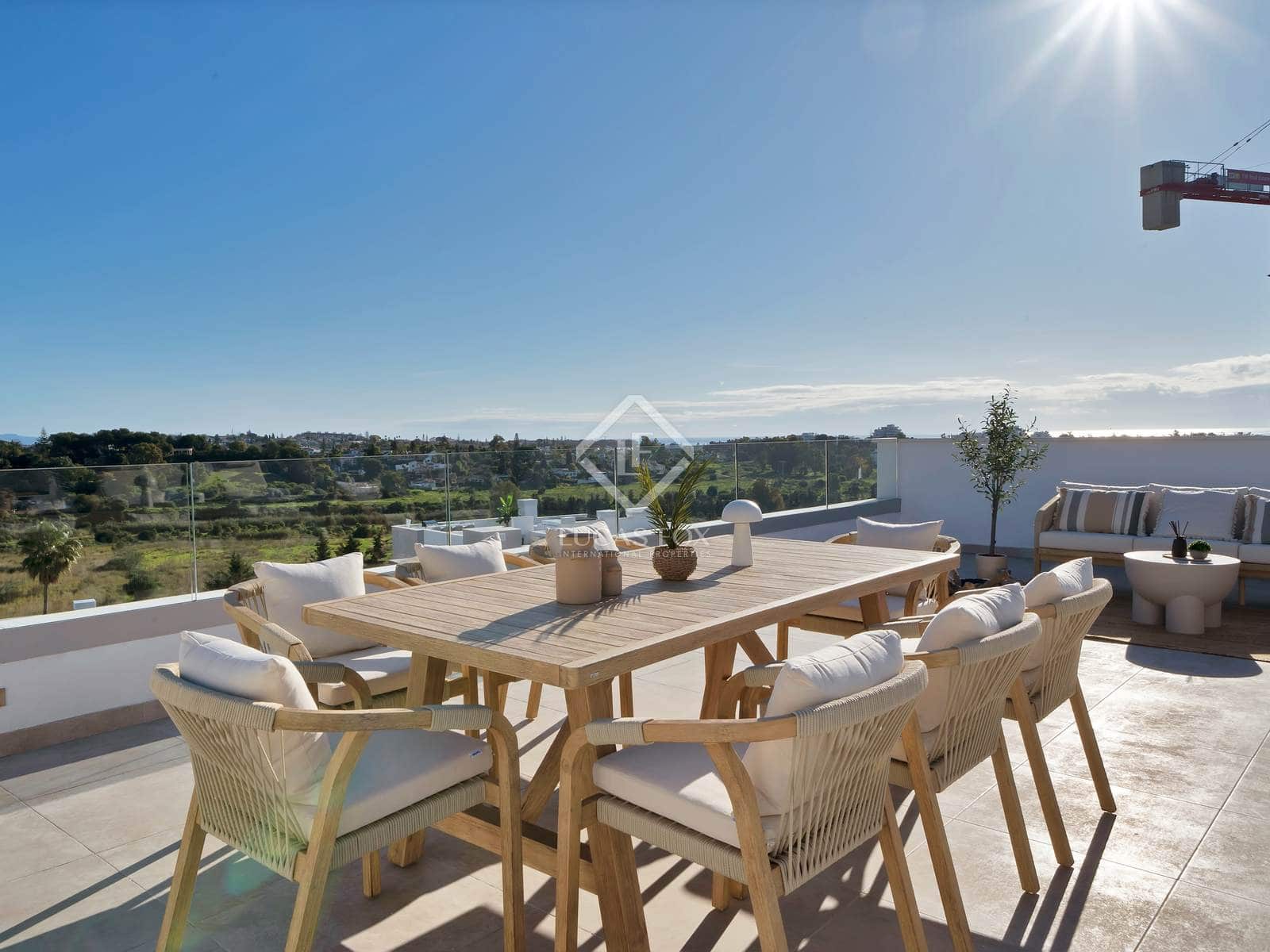 3 quarto Penthouse para venda em Estepona - 999 000 € (Ref: 8855340)