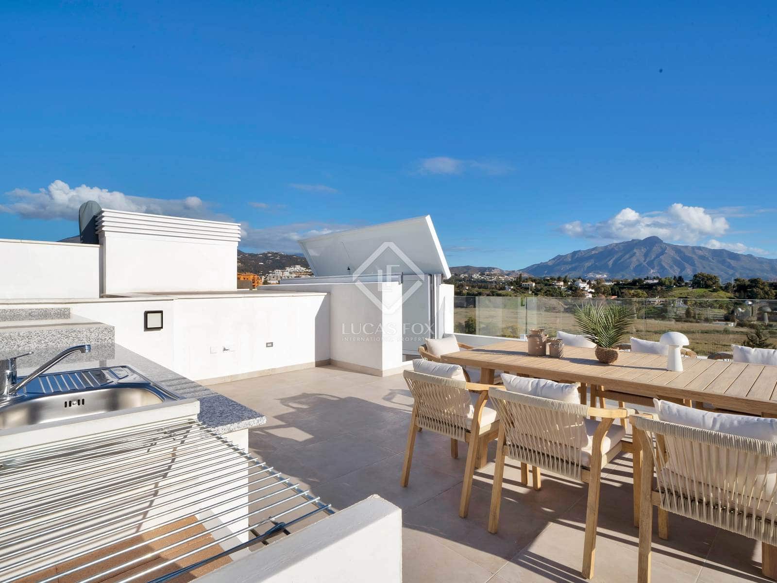 3 quarto Penthouse para venda em Estepona - 999 000 € (Ref: 8855340)