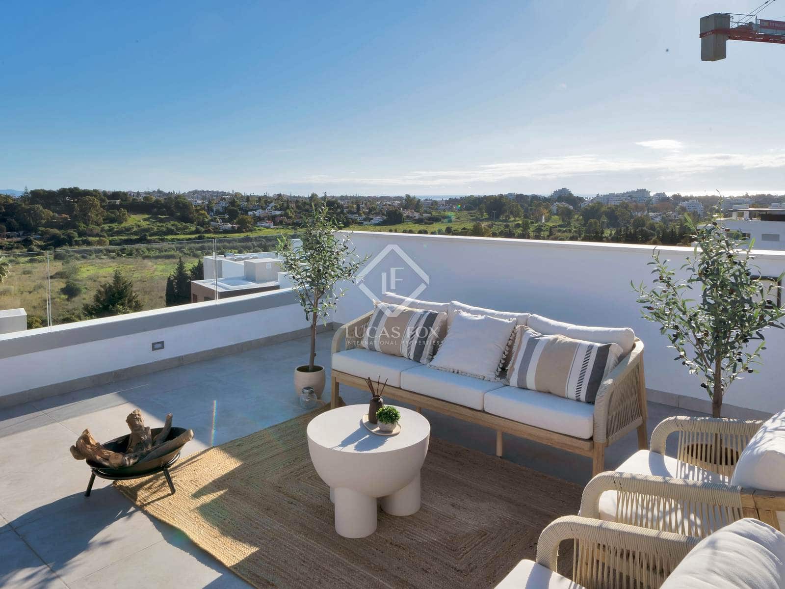 3 quarto Penthouse para venda em Estepona - 999 000 € (Ref: 8855340)