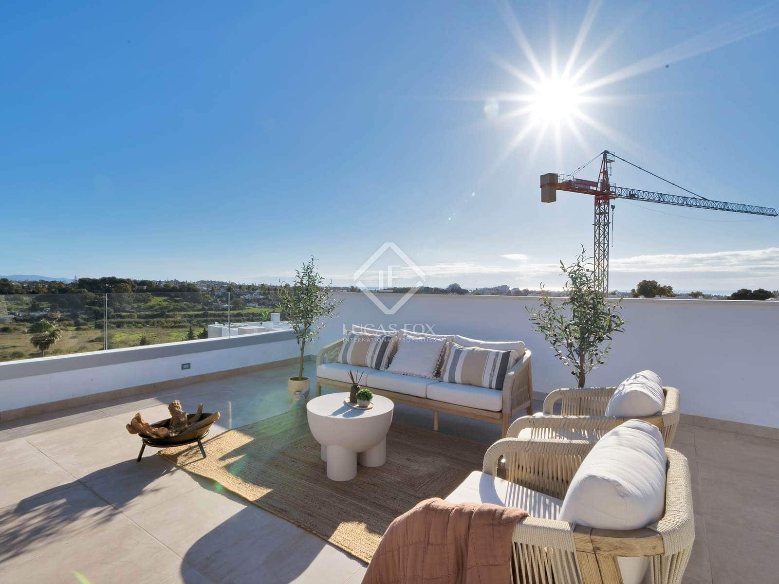 3 quarto Penthouse para venda em Estepona - 999 000 € (Ref: 8855340)