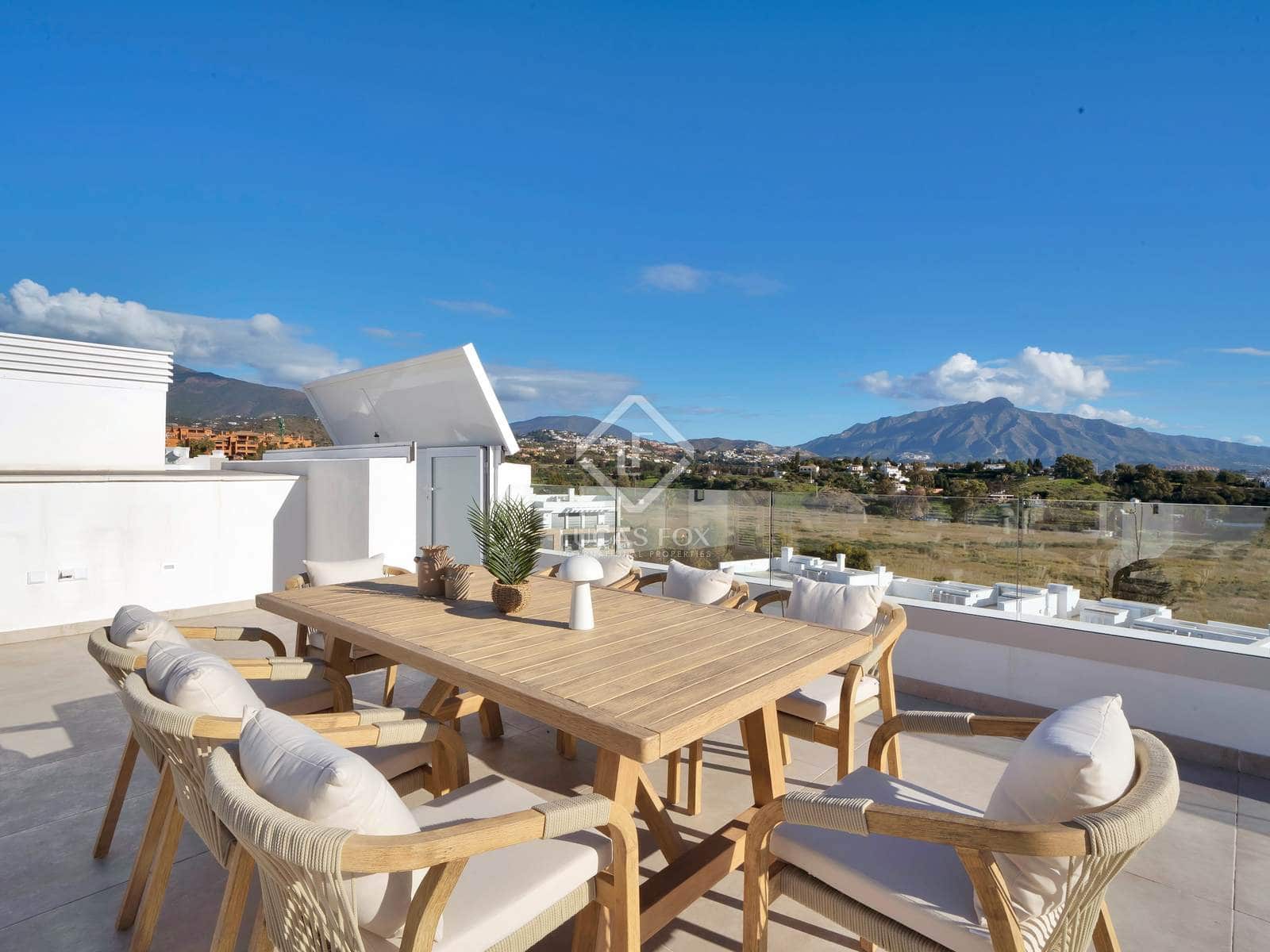 3 quarto Penthouse para venda em Estepona - 999 000 € (Ref: 8855340)