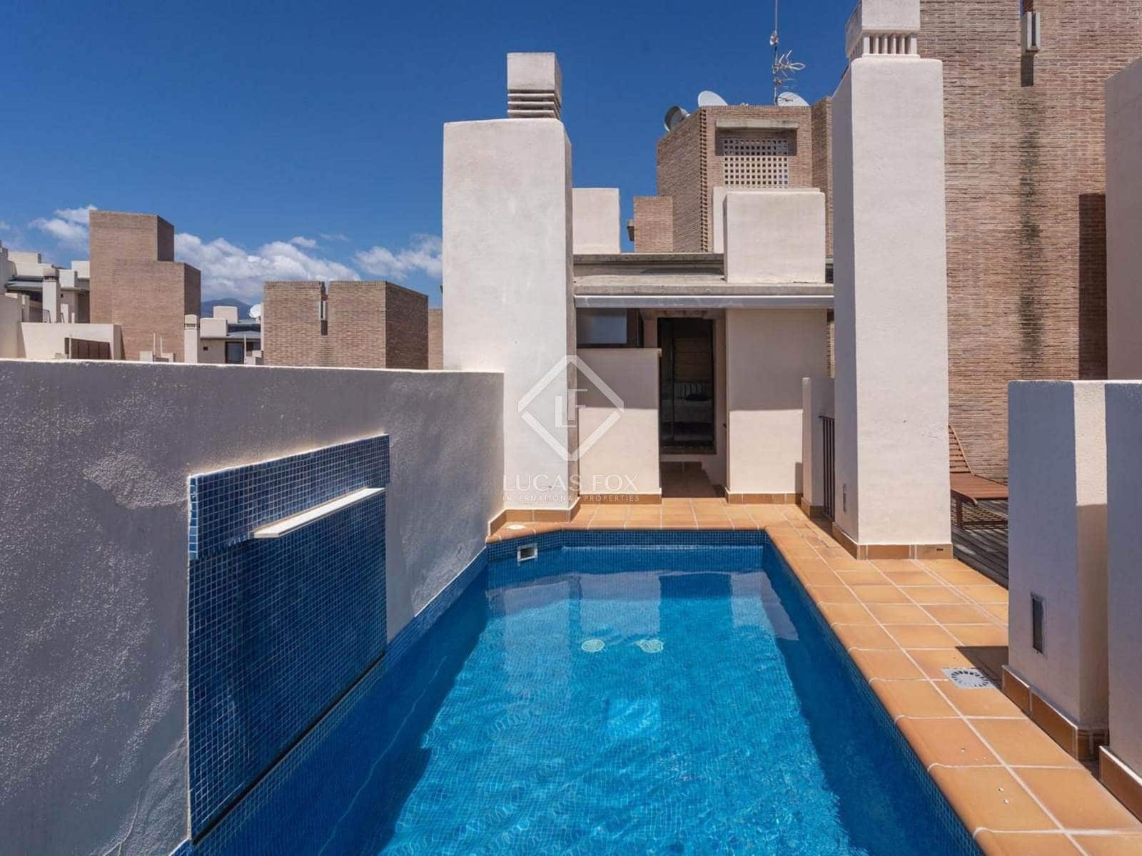 2 chambre Penthouse à vendre à Estepona avec piscine - 630 000 € (Ref: 8855914)