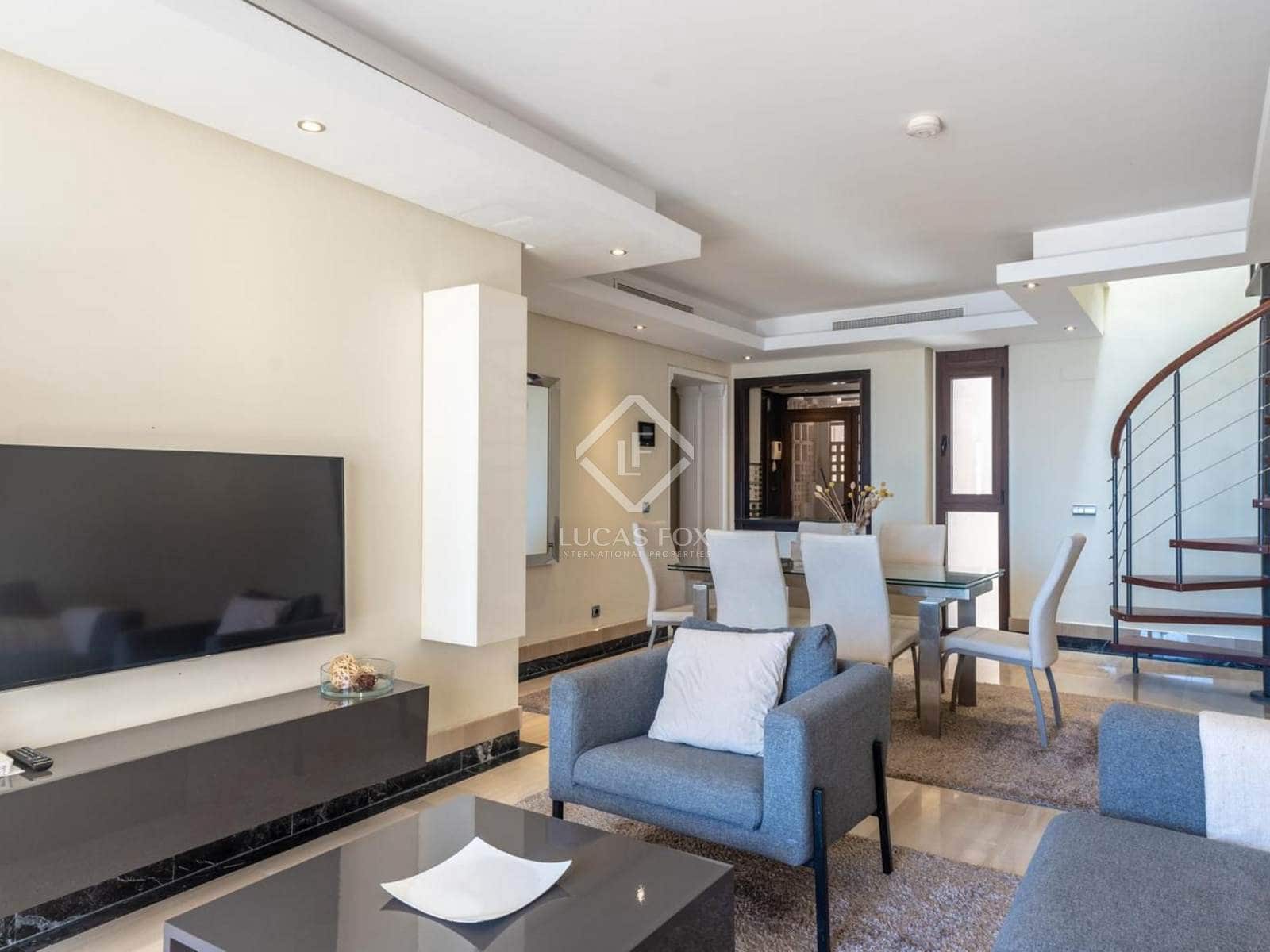 2 chambre Penthouse à vendre à Estepona avec piscine - 630 000 € (Ref: 8855914)