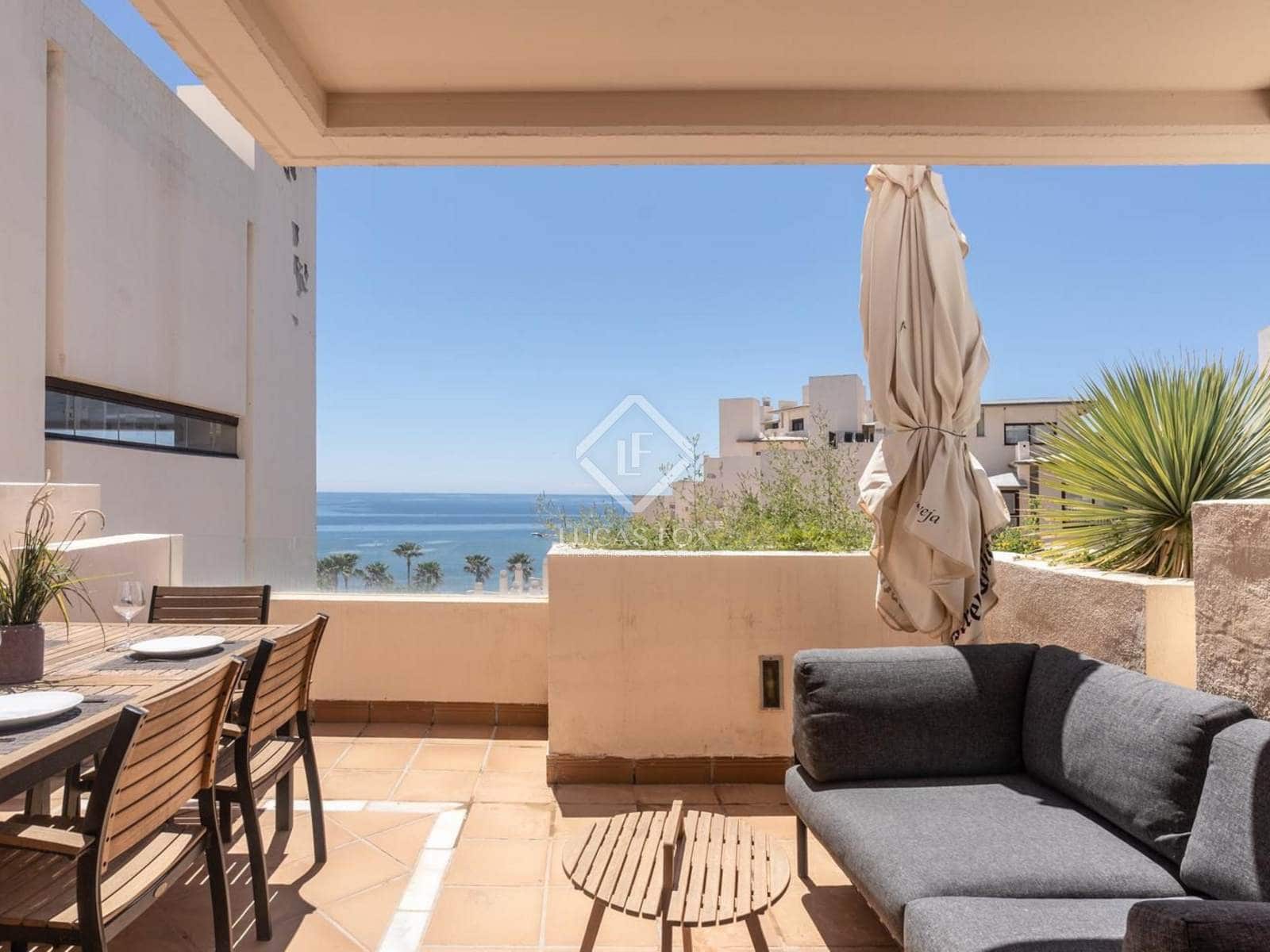 2 chambre Penthouse à vendre à Estepona avec piscine - 630 000 € (Ref: 8855914)