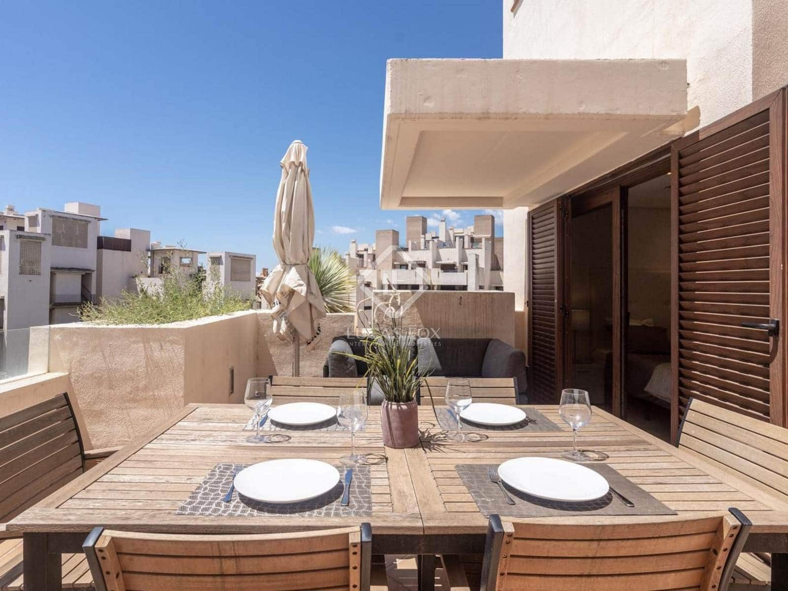 2 chambre Penthouse à vendre à Estepona avec piscine - 630 000 € (Ref: 8855914)