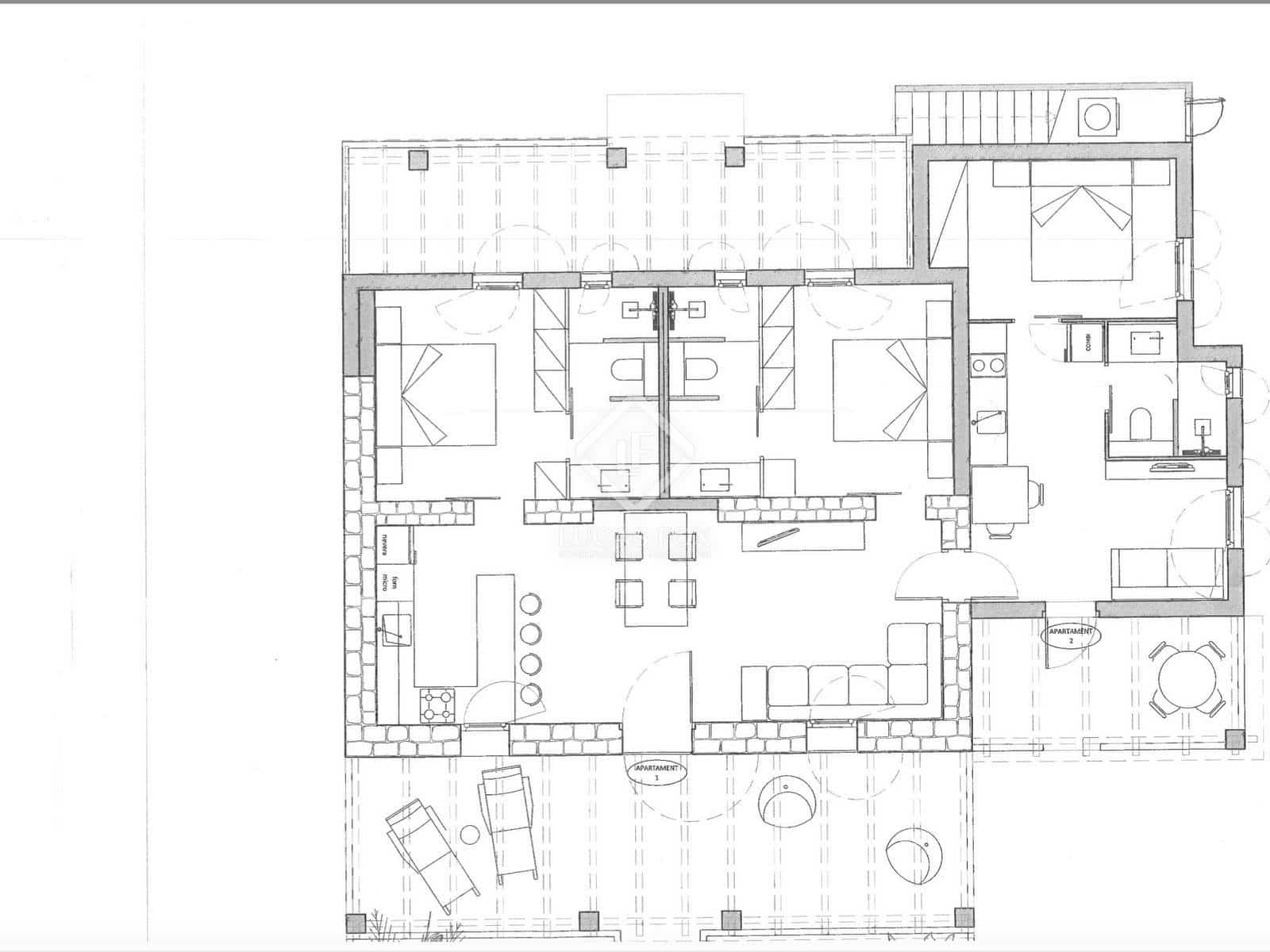 3 soveværelse Villa til salg i Formentera kommune med swimmingpool garage - € 3.400.000 (Ref: 8855915)