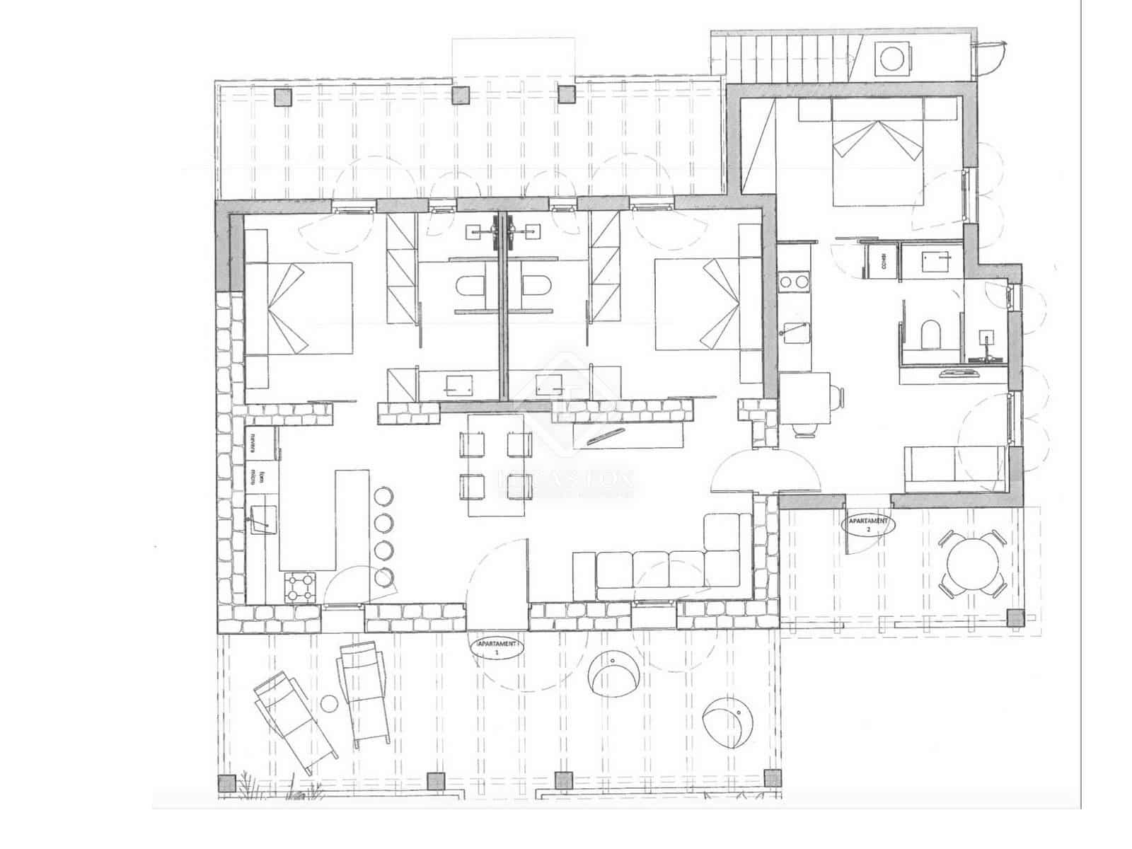 3 soveværelse Villa til salg i Formentera kommune med swimmingpool garage - € 3.400.000 (Ref: 8855915)