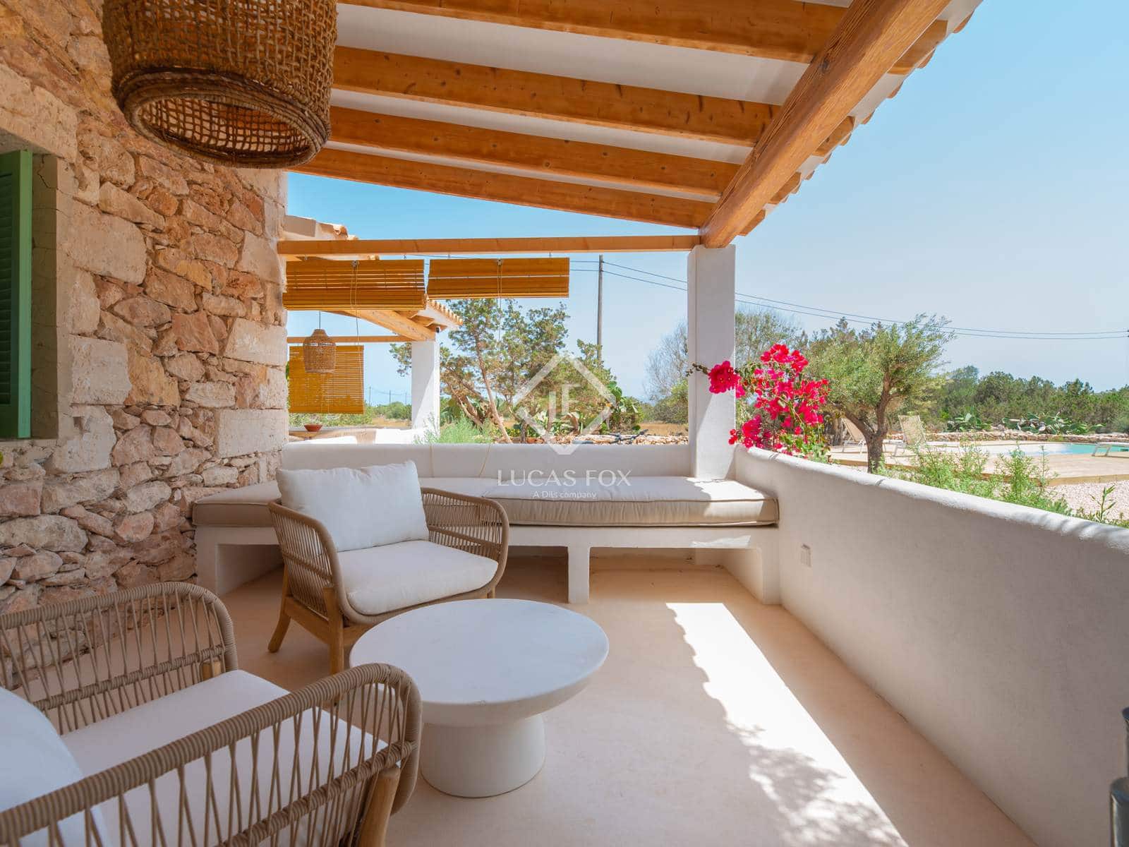 3 soveværelse Villa til salg i Formentera kommune med swimmingpool garage - € 3.400.000 (Ref: 8855915)