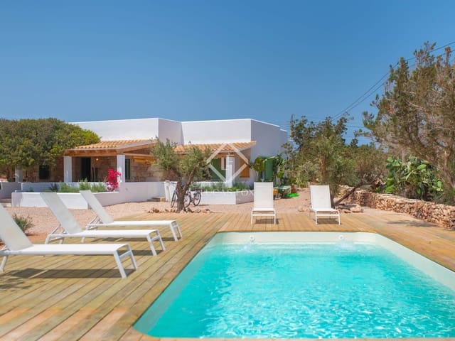 3 chambre Villa/Maison à vendre à Formentera municipalité avec piscine garage - 3 400 000 € (Ref: 8855915)
