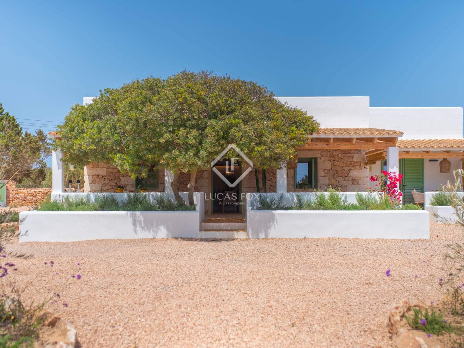 3 soveværelse Villa til salg i Formentera kommune med swimmingpool garage - € 3.400.000 (Ref: 8855915)