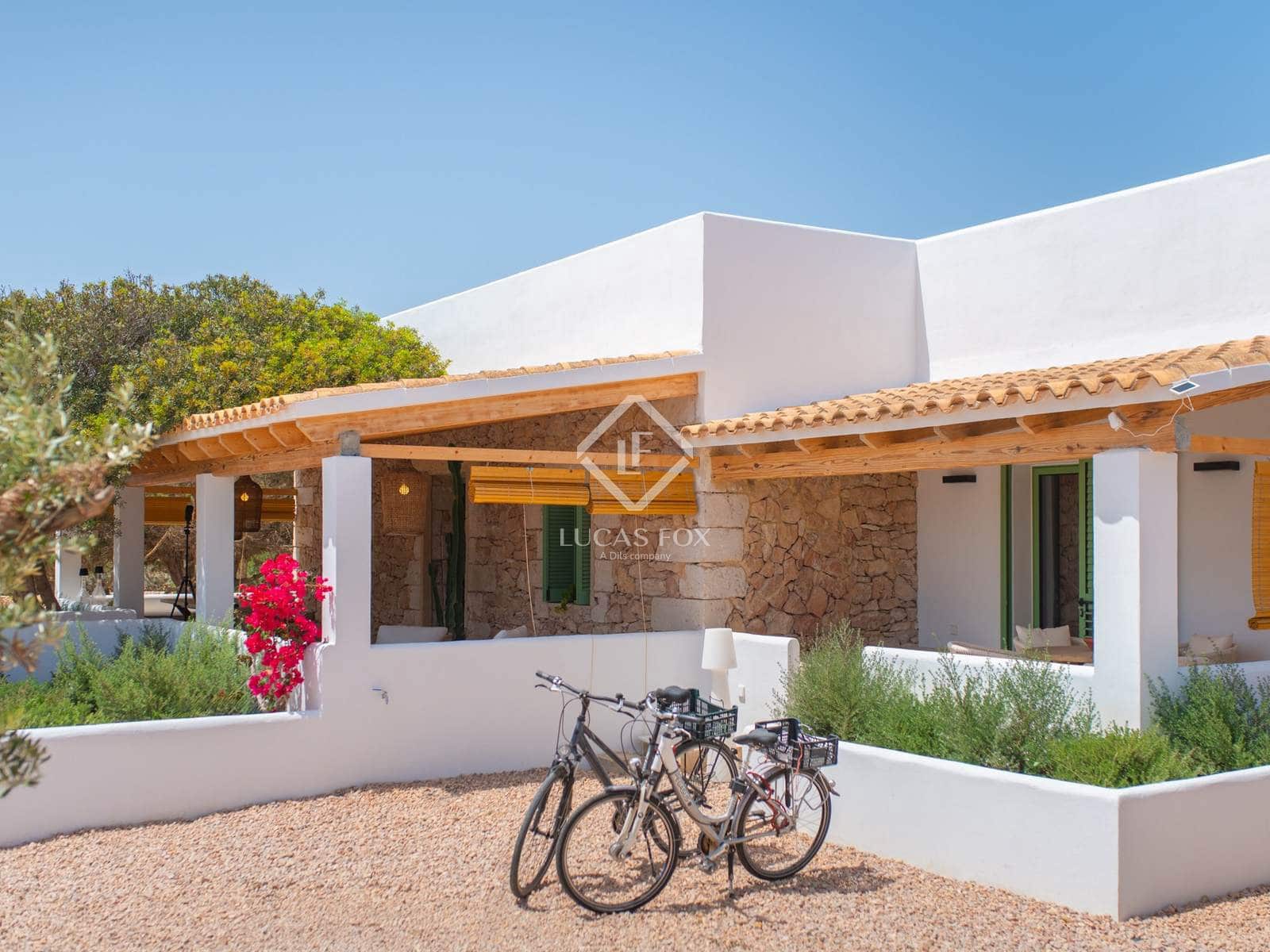 3 soveværelse Villa til salg i Formentera kommune med swimmingpool garage - € 3.400.000 (Ref: 8855915)