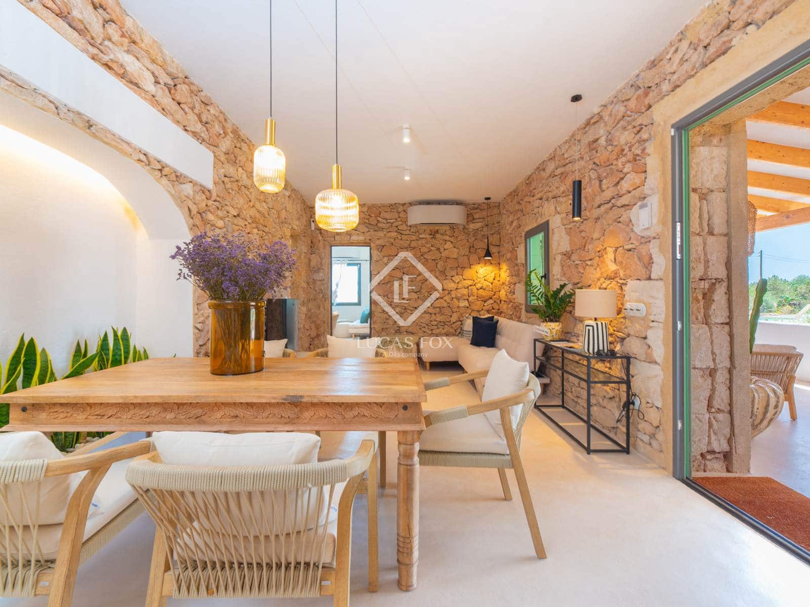 3 soveværelse Villa til salg i Formentera kommune med swimmingpool garage - € 3.400.000 (Ref: 8855915)