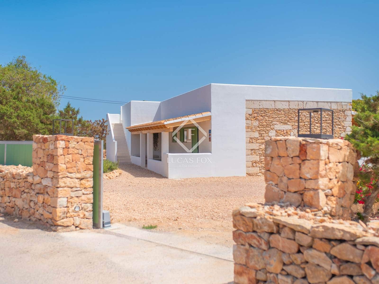 3 soveværelse Villa til salg i Formentera kommune med swimmingpool garage - € 3.400.000 (Ref: 8855915)