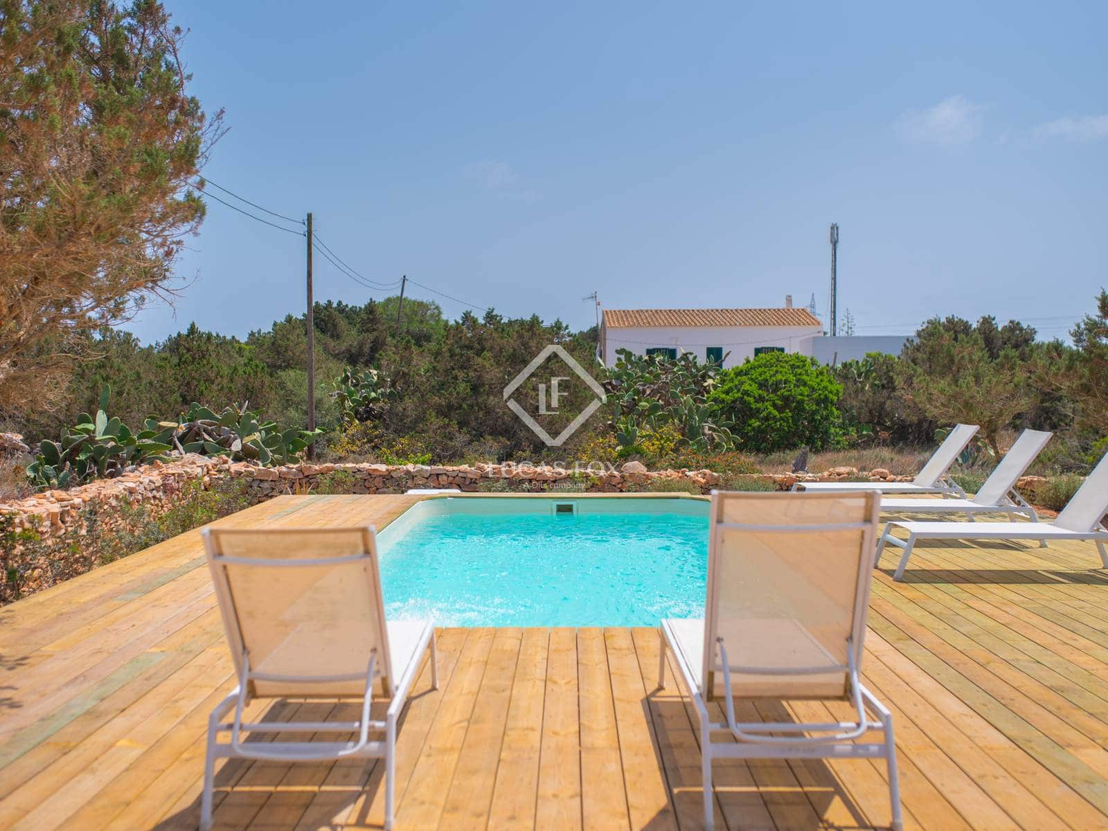 3 soveværelse Villa til salg i Formentera kommune med swimmingpool garage - € 3.400.000 (Ref: 8855915)