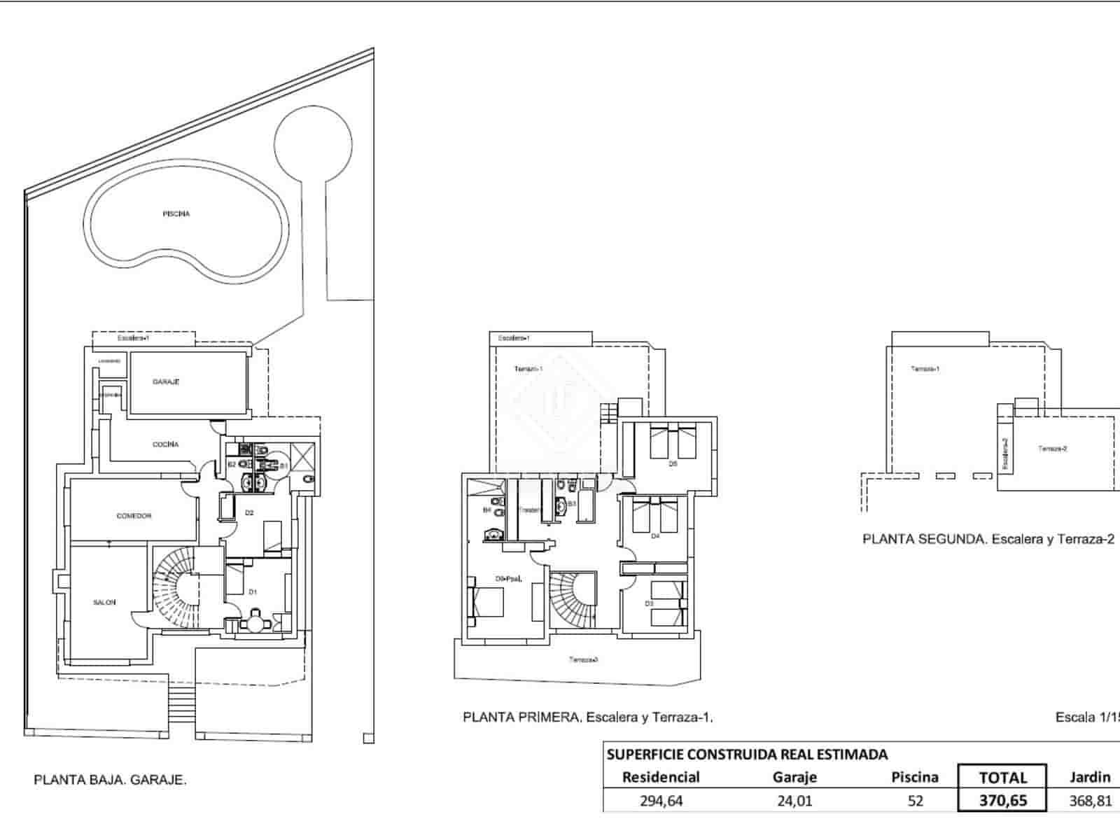 4 soveværelse Villa til salg i Malaga by med swimmingpool garage - € 1.590.000 (Ref: 8855916)