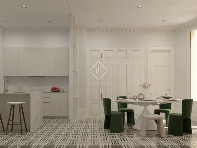 5 sypialnia Penthouse na sprzedaż w Lista, Miasto Madryt z basenem garażem - 11 900 000 € (Ref: 8856678)