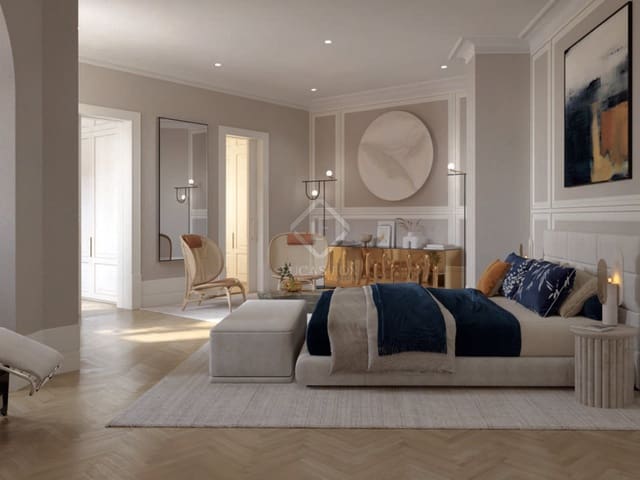 5 sypialnia Penthouse na sprzedaż w Lista, Miasto Madryt z basenem garażem - 11 900 000 € (Ref: 8856678)