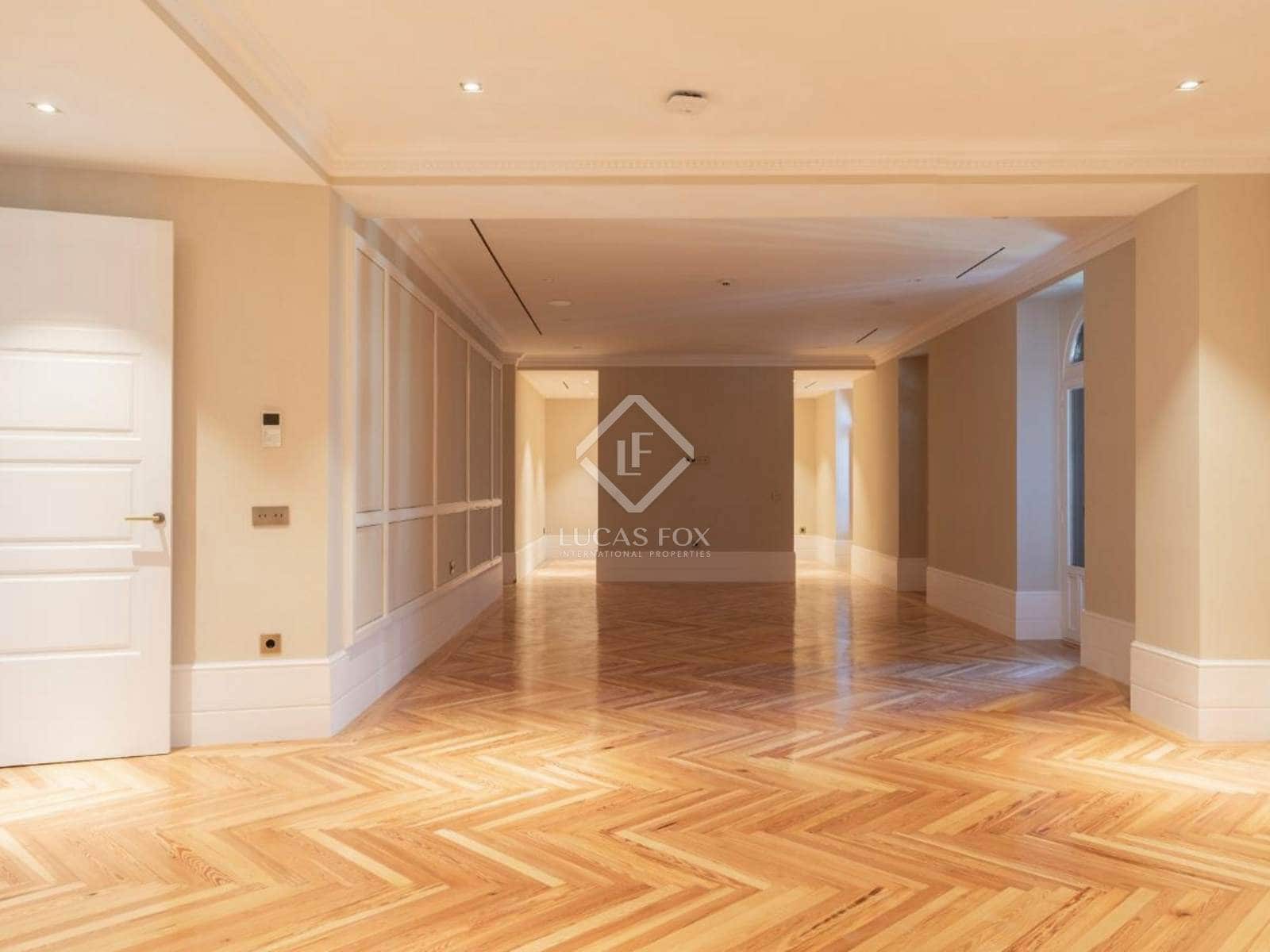 5 soveværelse Penthouse til salg i Madrid by med swimmingpool garage - € 11.900.000 (Ref: 8856678)