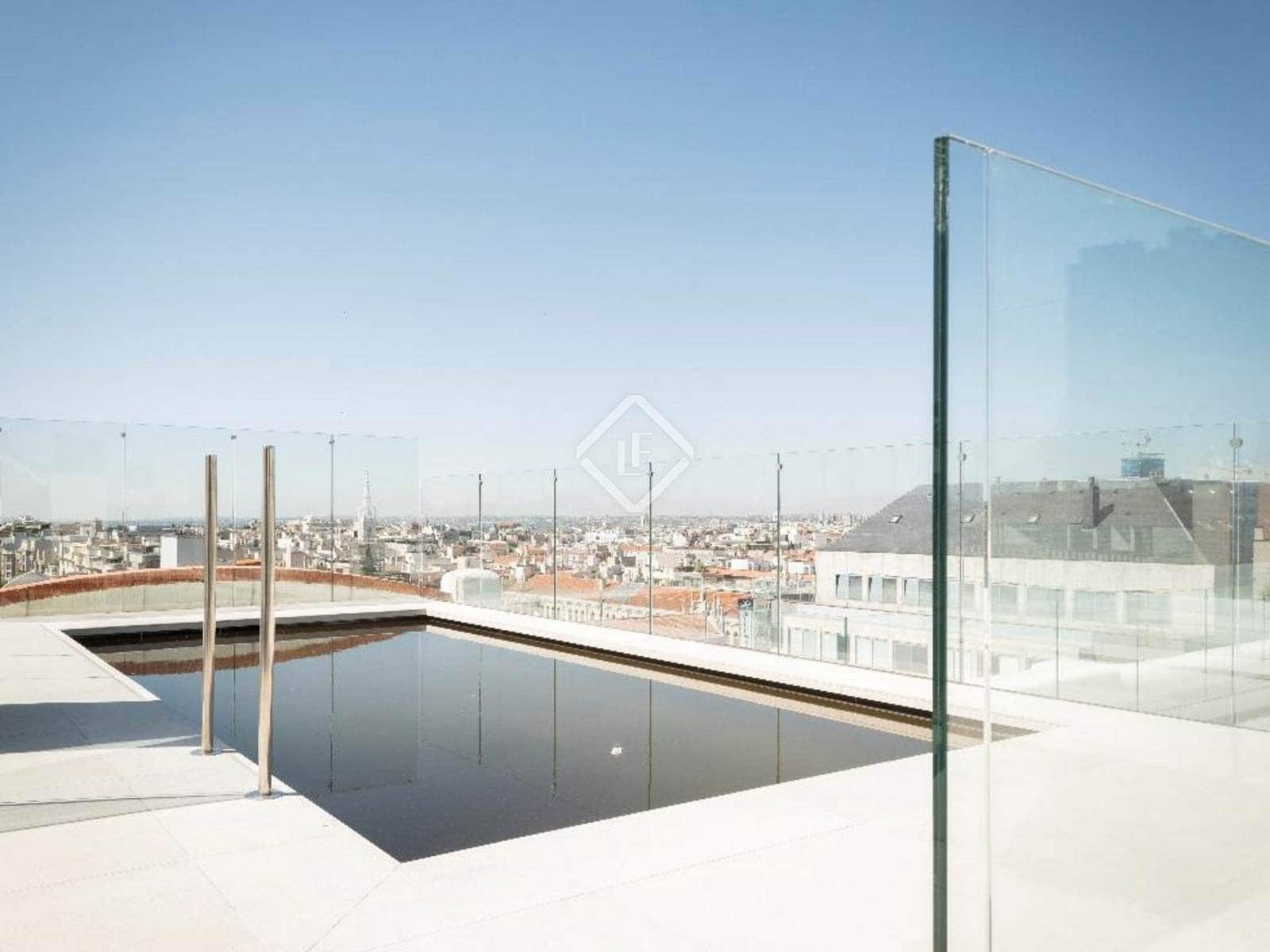 5 soveværelse Penthouse til salg i Madrid by med swimmingpool garage - € 11.900.000 (Ref: 8856678)