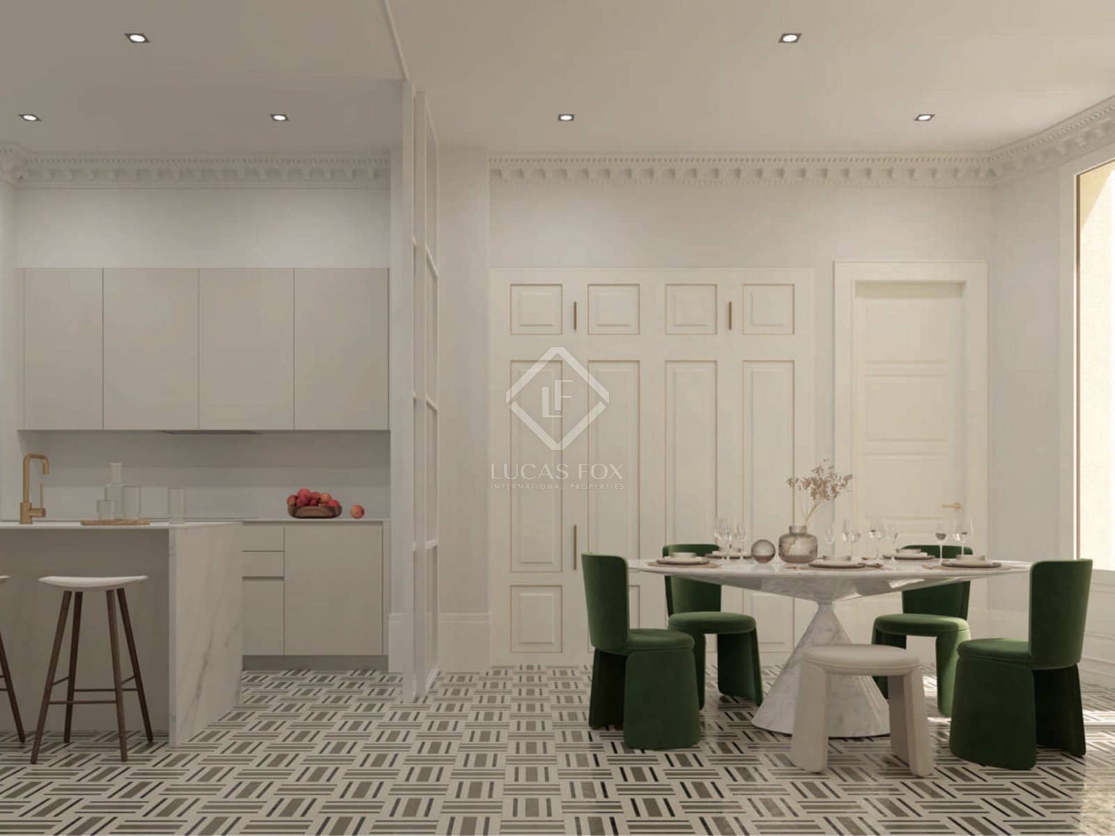 5 soveværelse Penthouse til salg i Madrid by med swimmingpool garage - € 11.900.000 (Ref: 8856678)