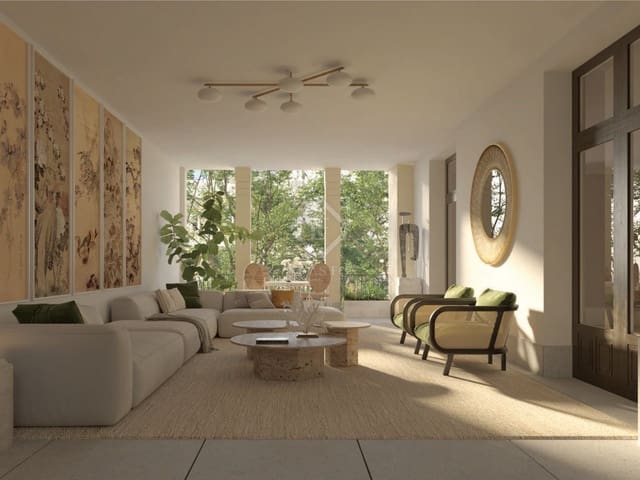 5 sypialnia Penthouse na sprzedaż w Lista, Miasto Madryt z basenem garażem - 11 900 000 € (Ref: 8856678)