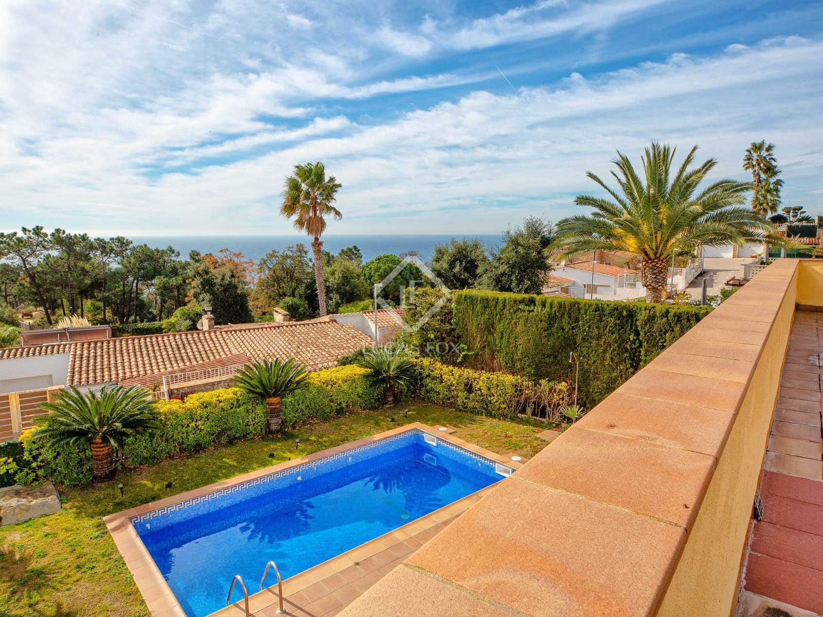 4 soveværelse Villa til salg i Lloret de Mar med swimmingpool garage - € 875.000 (Ref: 8861540)