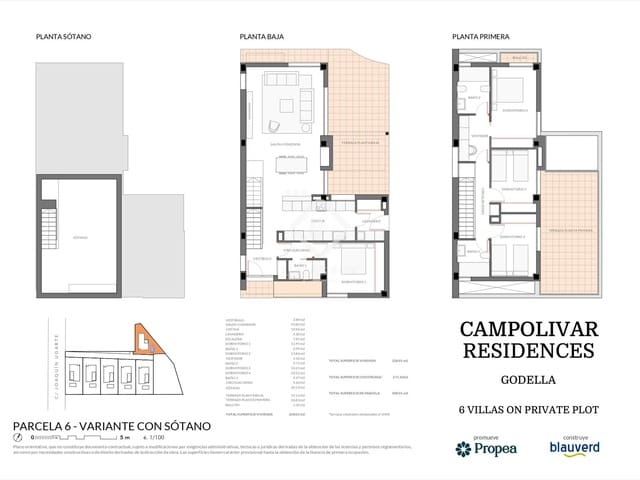 4 soverom Villa til salgs i Godella med svømmebasseng - € 1 200 000 (Ref: 8861544)