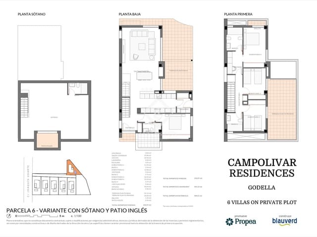 4 soverom Villa til salgs i Godella med svømmebasseng - € 1 200 000 (Ref: 8861544)