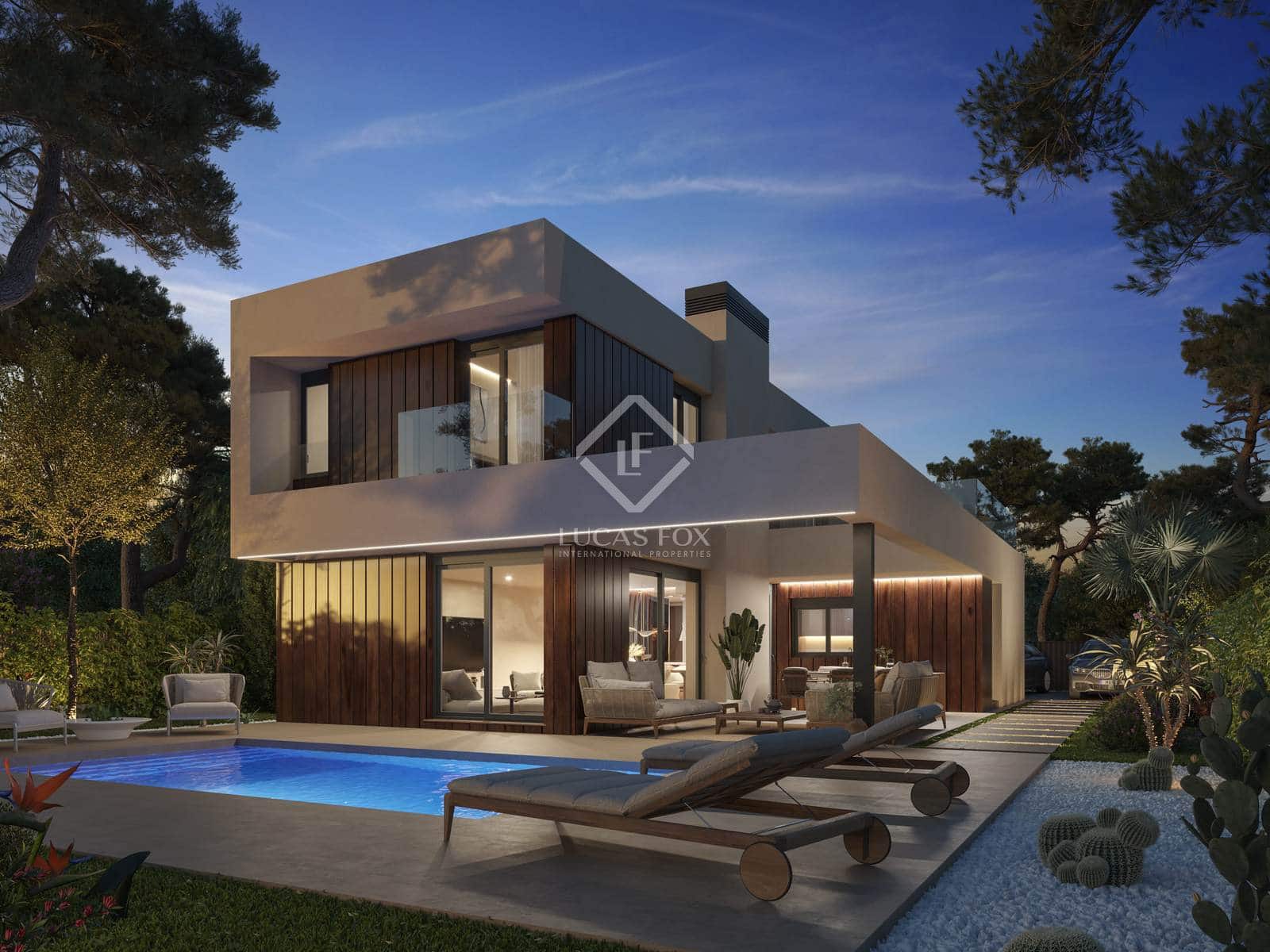 4 bedroom Villa for sale in Godella with pool - € 1,090,000 (Ref: 8861545)