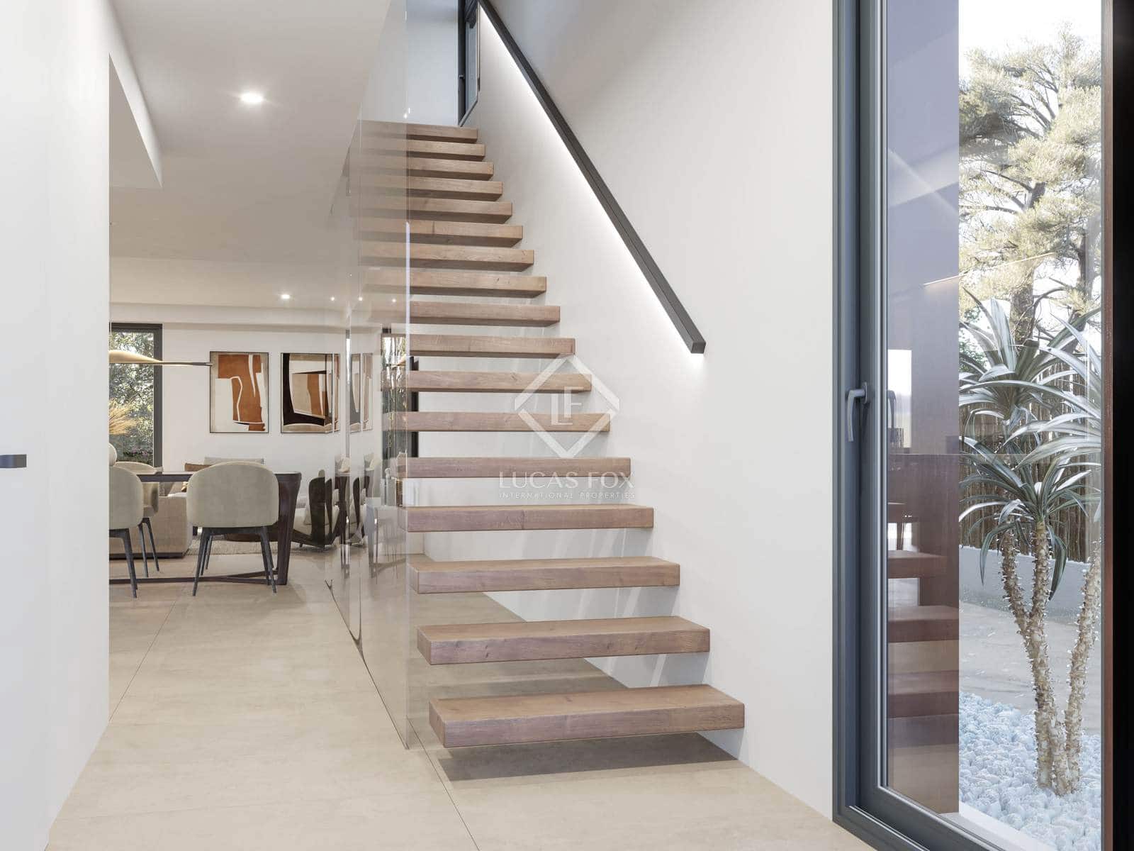 4 bedroom Villa for sale in Godella with pool - € 1,090,000 (Ref: 8861545)