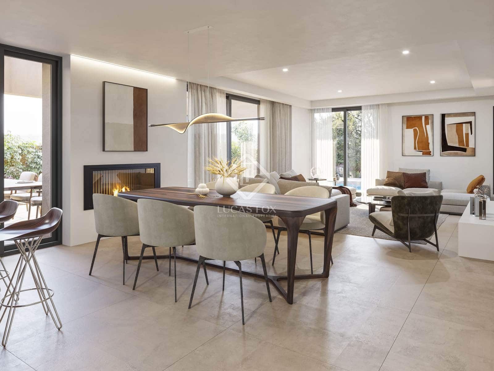 4 bedroom Villa for sale in Godella with pool - € 1,090,000 (Ref: 8861545)