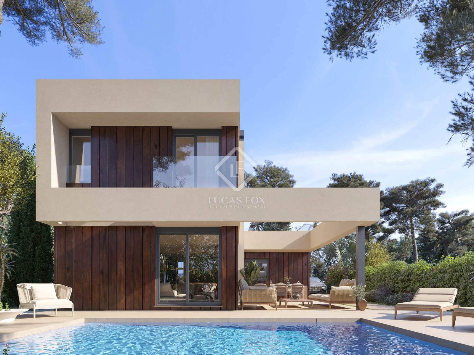 4 bedroom Villa for sale in Godella with pool - € 1,090,000 (Ref: 8861545)