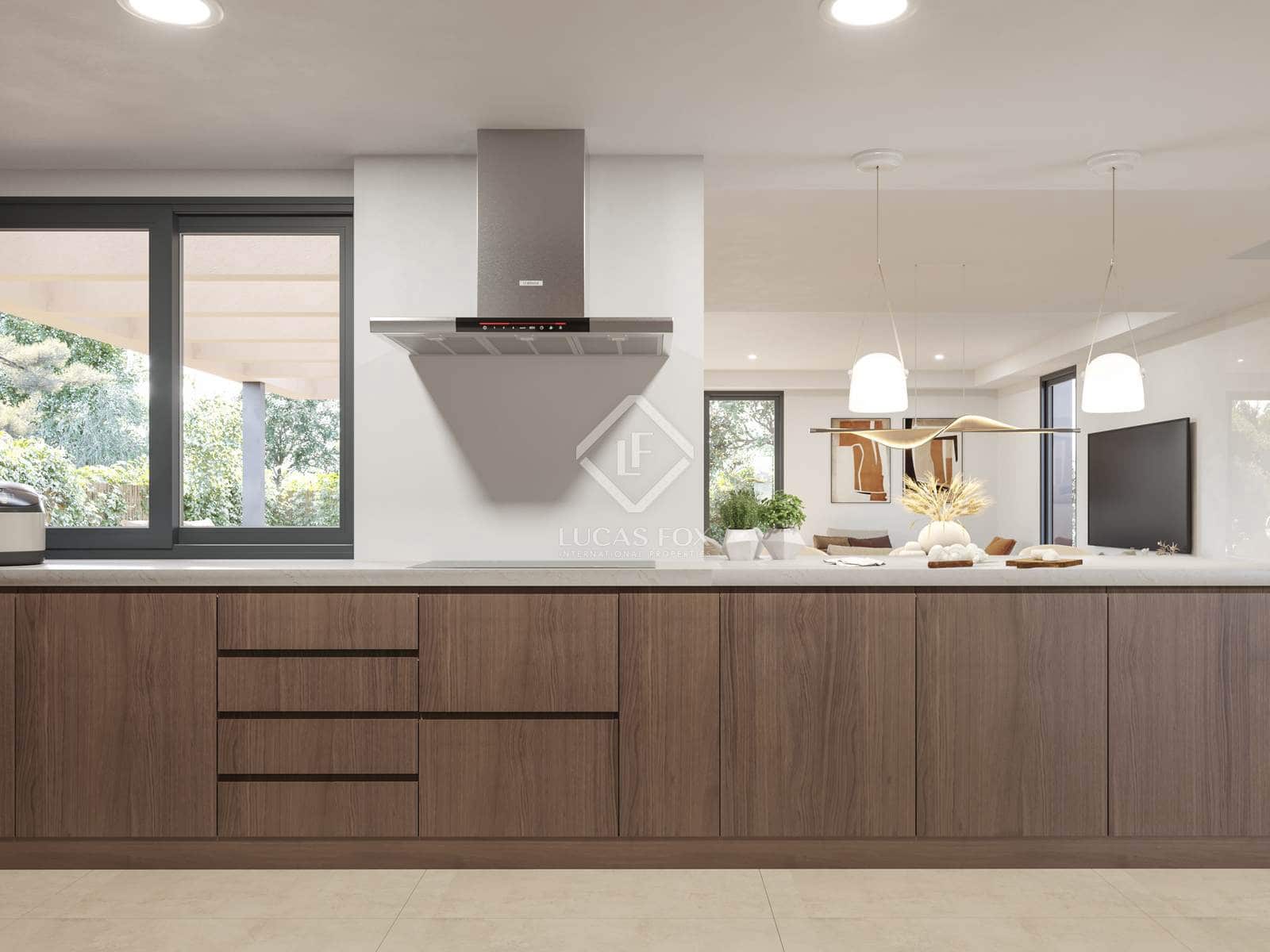 4 bedroom Villa for sale in Godella with pool - € 1,090,000 (Ref: 8861545)