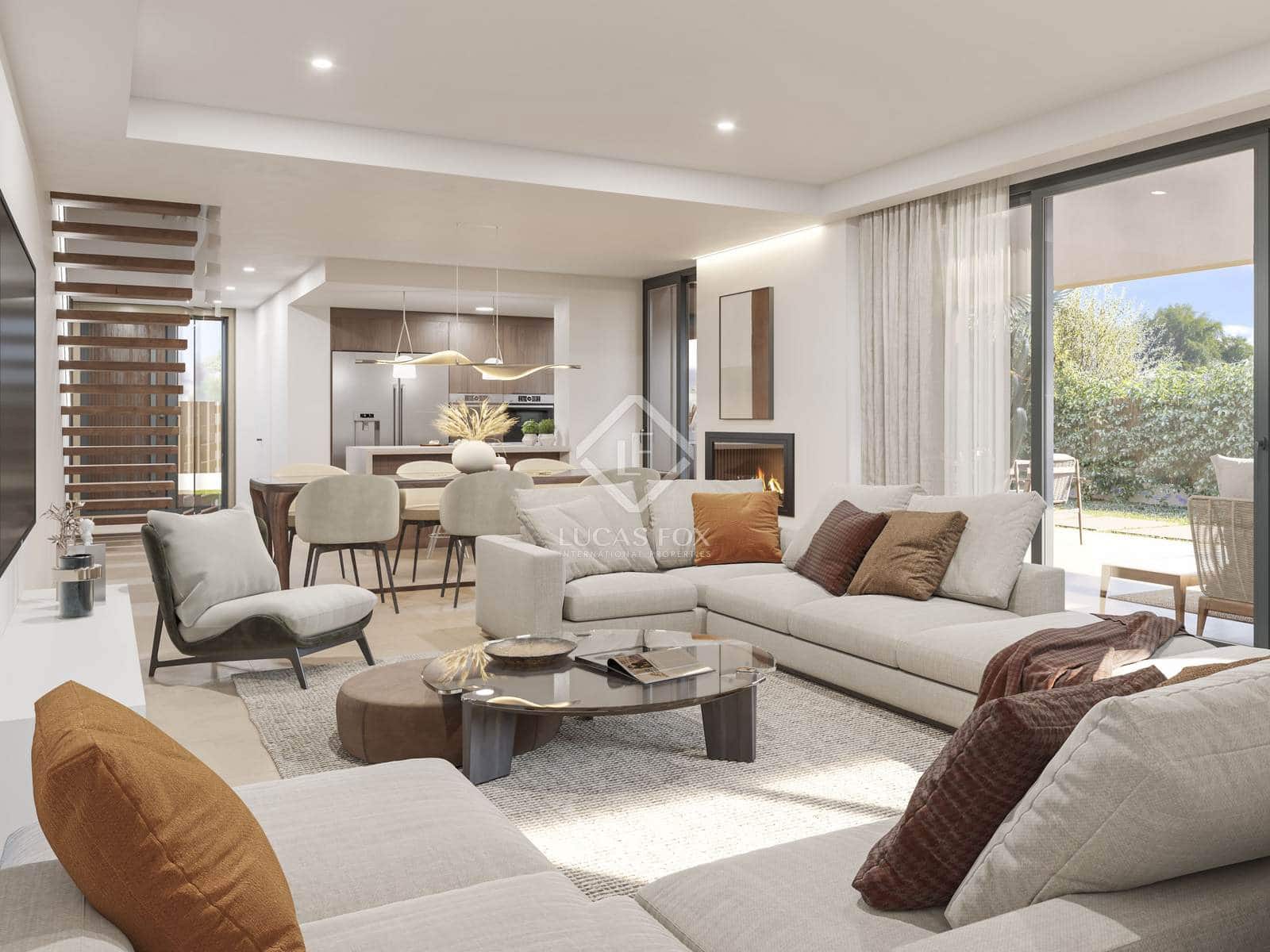 4 bedroom Villa for sale in Godella with pool - € 1,090,000 (Ref: 8861545)