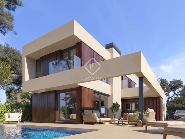 4 soverom Villa til salgs i Godella med svømmebasseng - € 1 090 000 (Ref: 8861545)