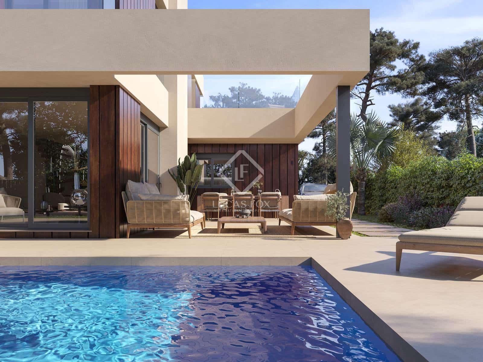 4 bedroom Villa for sale in Godella with pool - € 1,090,000 (Ref: 8861545)