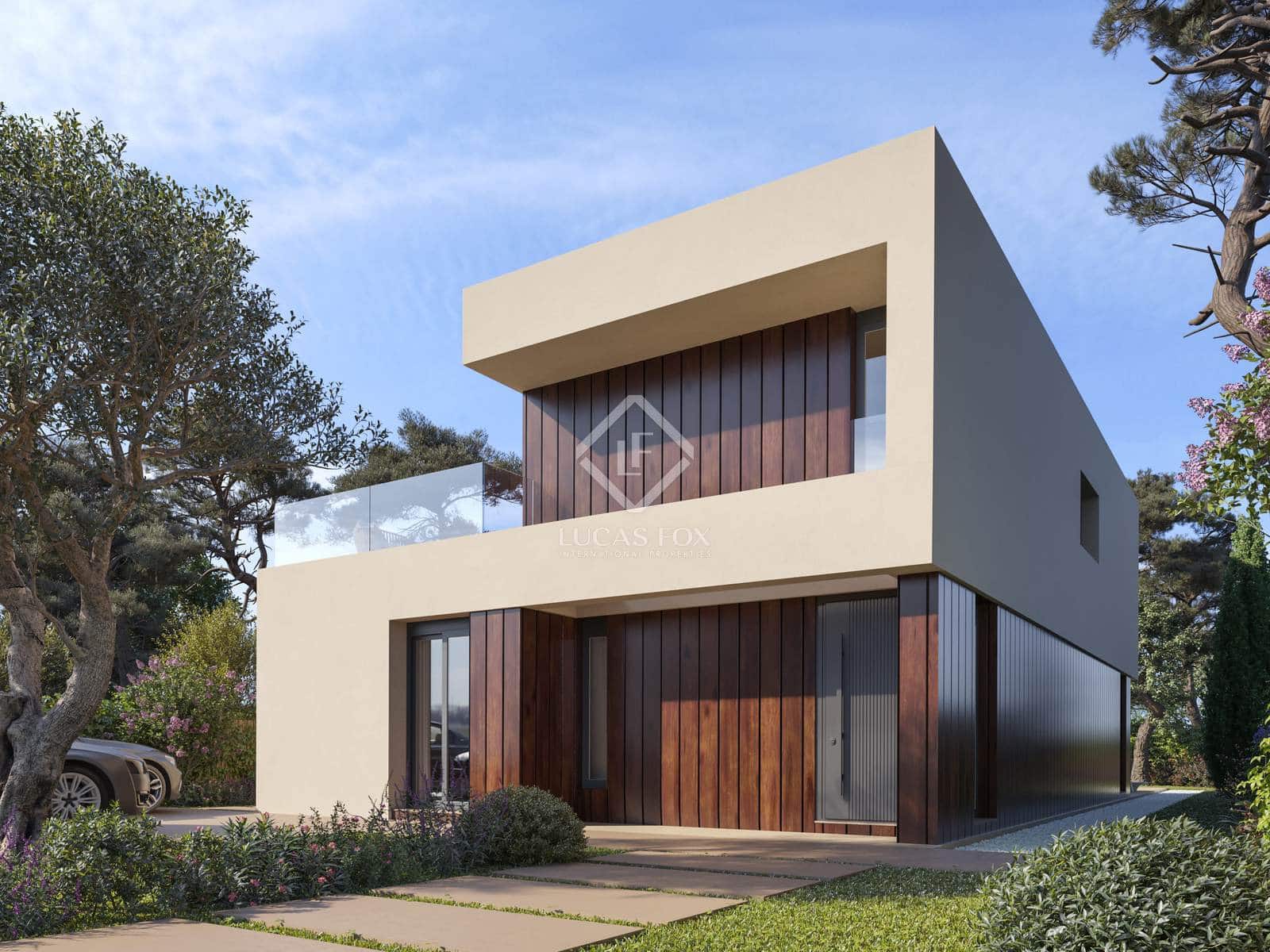 4 bedroom Villa for sale in Godella with pool - € 1,090,000 (Ref: 8861545)